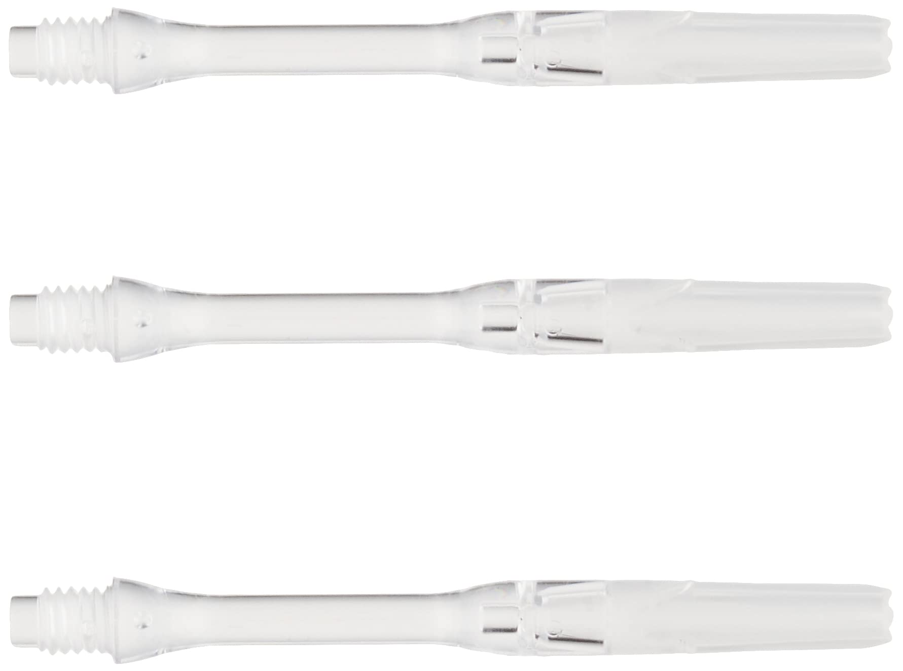 L-Style Dart Shafts: L-Shaft Silent - Spinning Dart Shafts - for Soft Tip and Steel Tip Darts