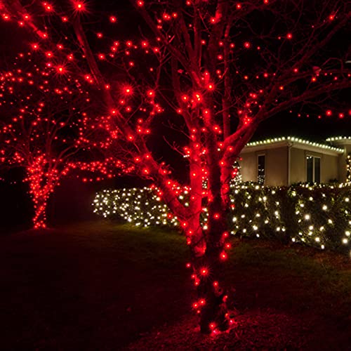 Uptotop-Christmas-100-Count-String-Light-20FT-Plug-in-Waterproof-String-Light-Decorations-for-Party-Carnival-Supplies-Outdoor-Yard-Garden-Decor-RED Uptotop Christmas 100 Count String Light 20FT Plug in Waterproof String Light Decorations for Party Carnival Supplies Outdoor Yard Garden Decor RED