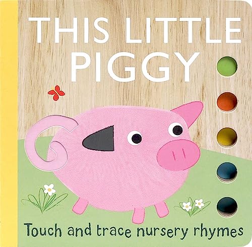 Image of Touch and Trace Nursery Rhymes: This Little Piggy