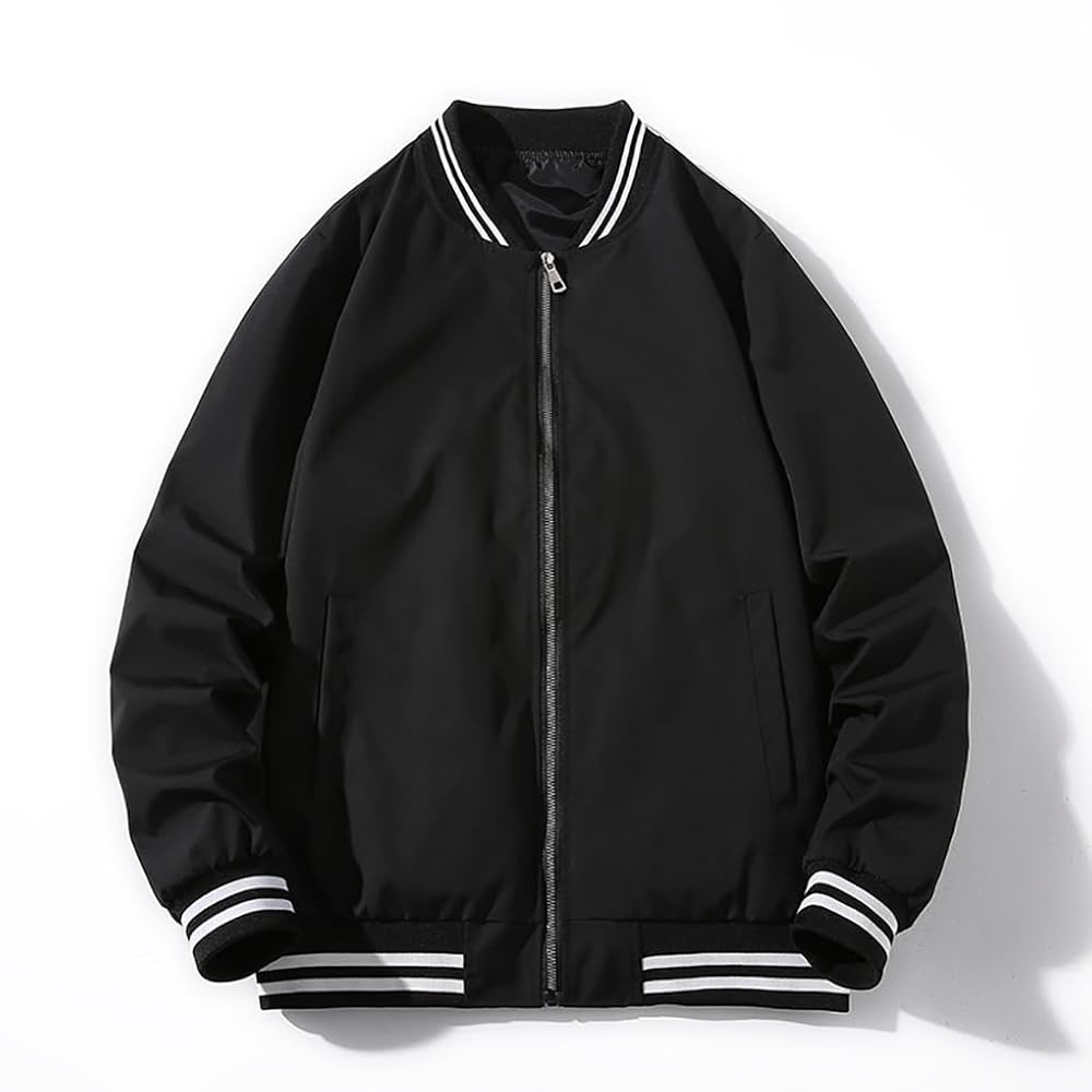 Amazon | [ANGELCITY] スタジャン メンズ べスボールジャケット