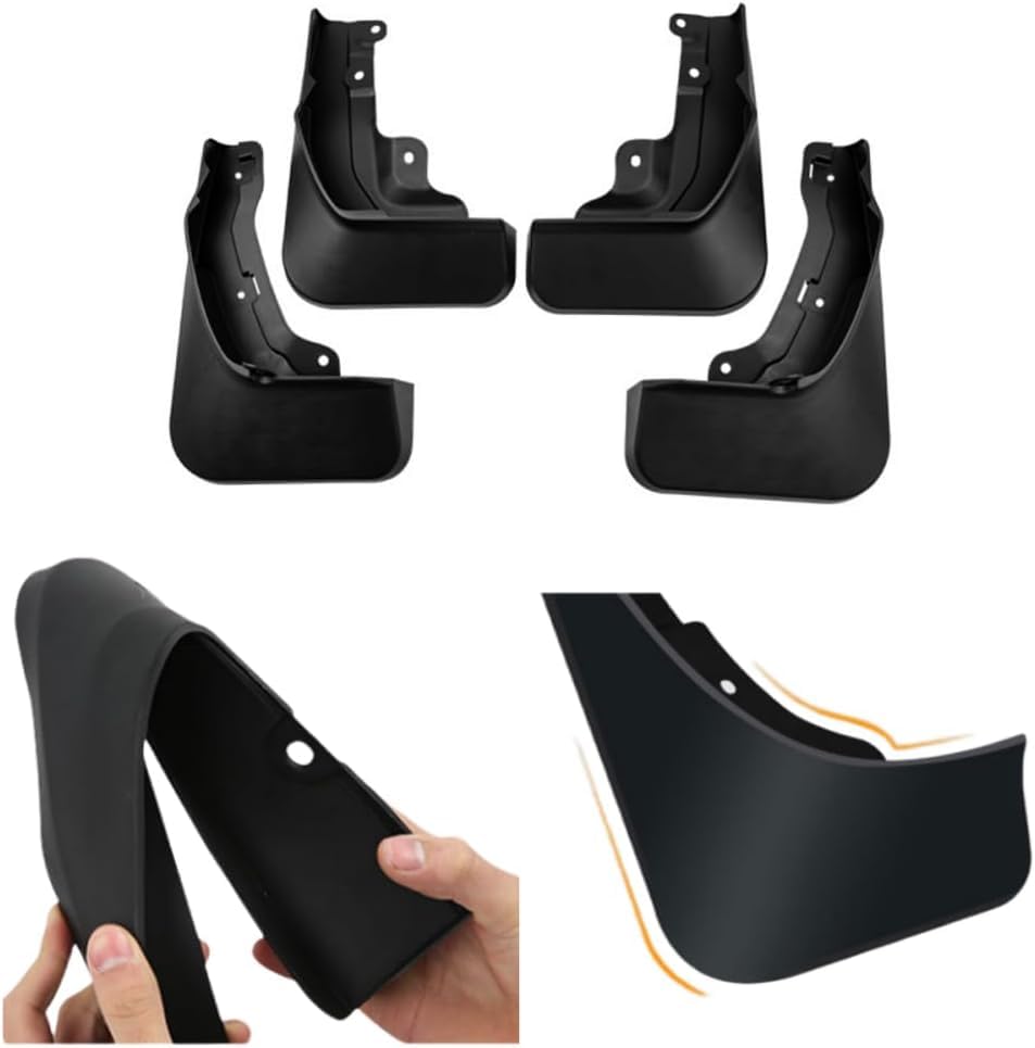 Image of 4pcs Mud Flaps Splash Guards Compatible for Honda CR-V CRV 2023 2024 2025 Front and Rear Fender Cover Mudguards Mudflaps Car Accessories