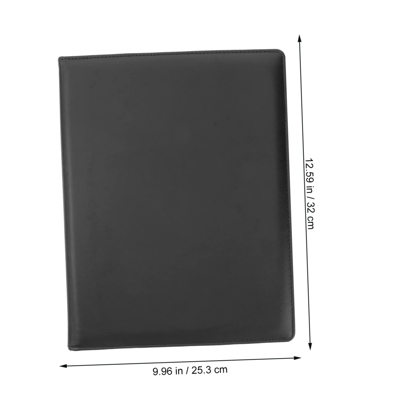 Artibetter Portadocumenti Pelle Multifunzionale con Blocco Note Elegante Organizer per Documenti per Ufficio e Professionali Include e Design Raffinato