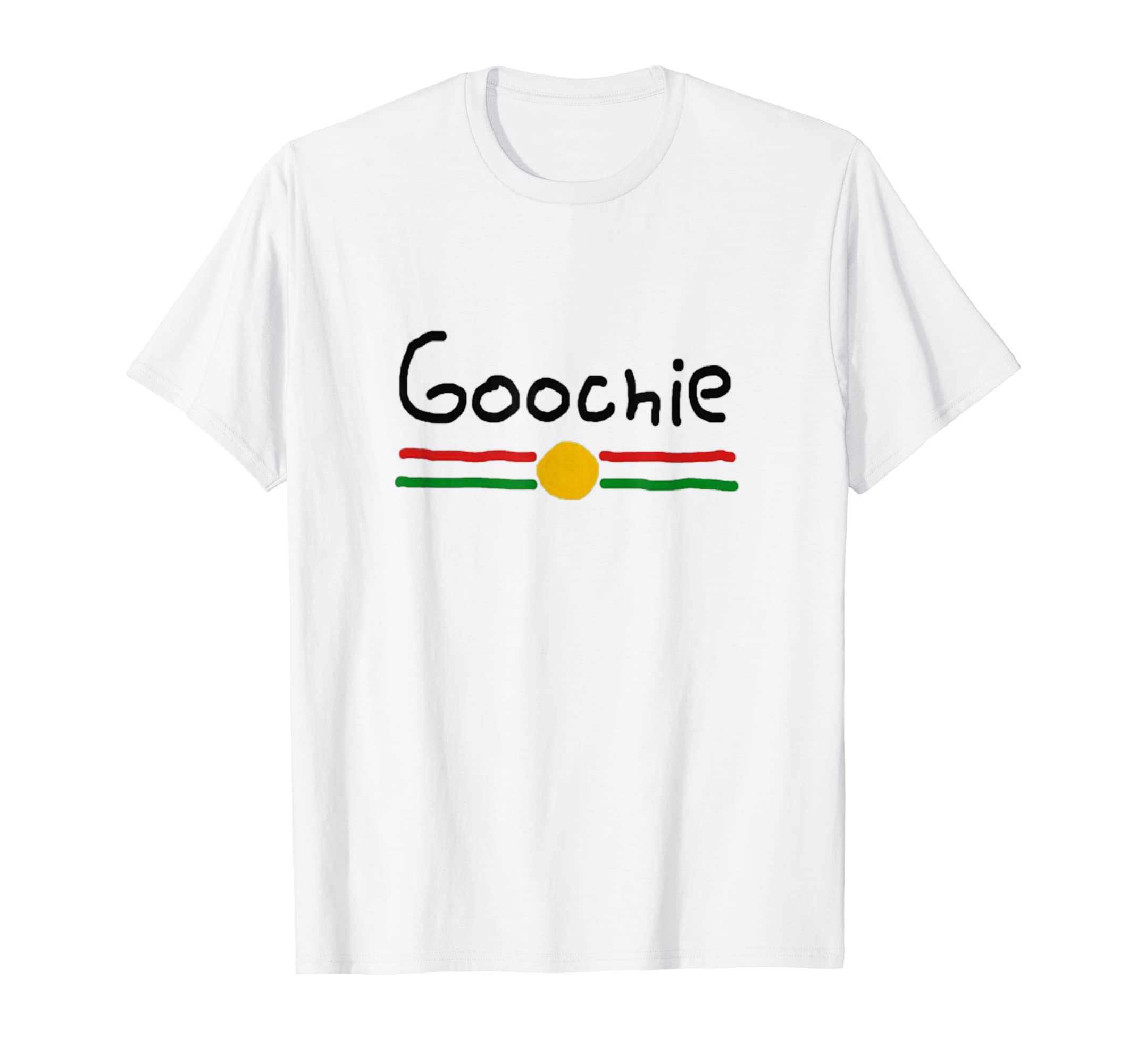 Goochie luxury T-ShirtOEKO-TEX STANDARD 100