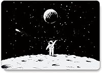 Vista 3 de IVY Funda de astronauta para MacBook Pro 13 (2009-2012, modelos: A1278) Funda rígida con cubierta de teclado - A