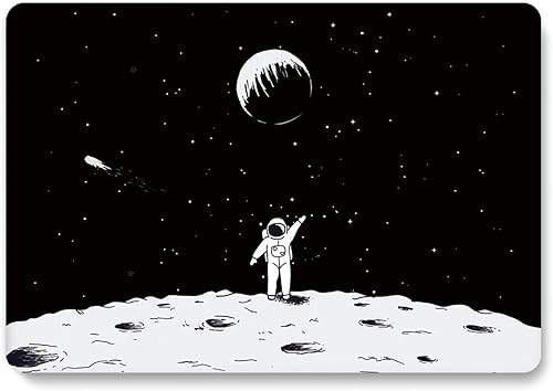 Miniatura 7 de IVY Funda de astronauta para MacBook Pro 13 (2009-2012, modelos A1278) Funda rígida con cubierta de teclado - I