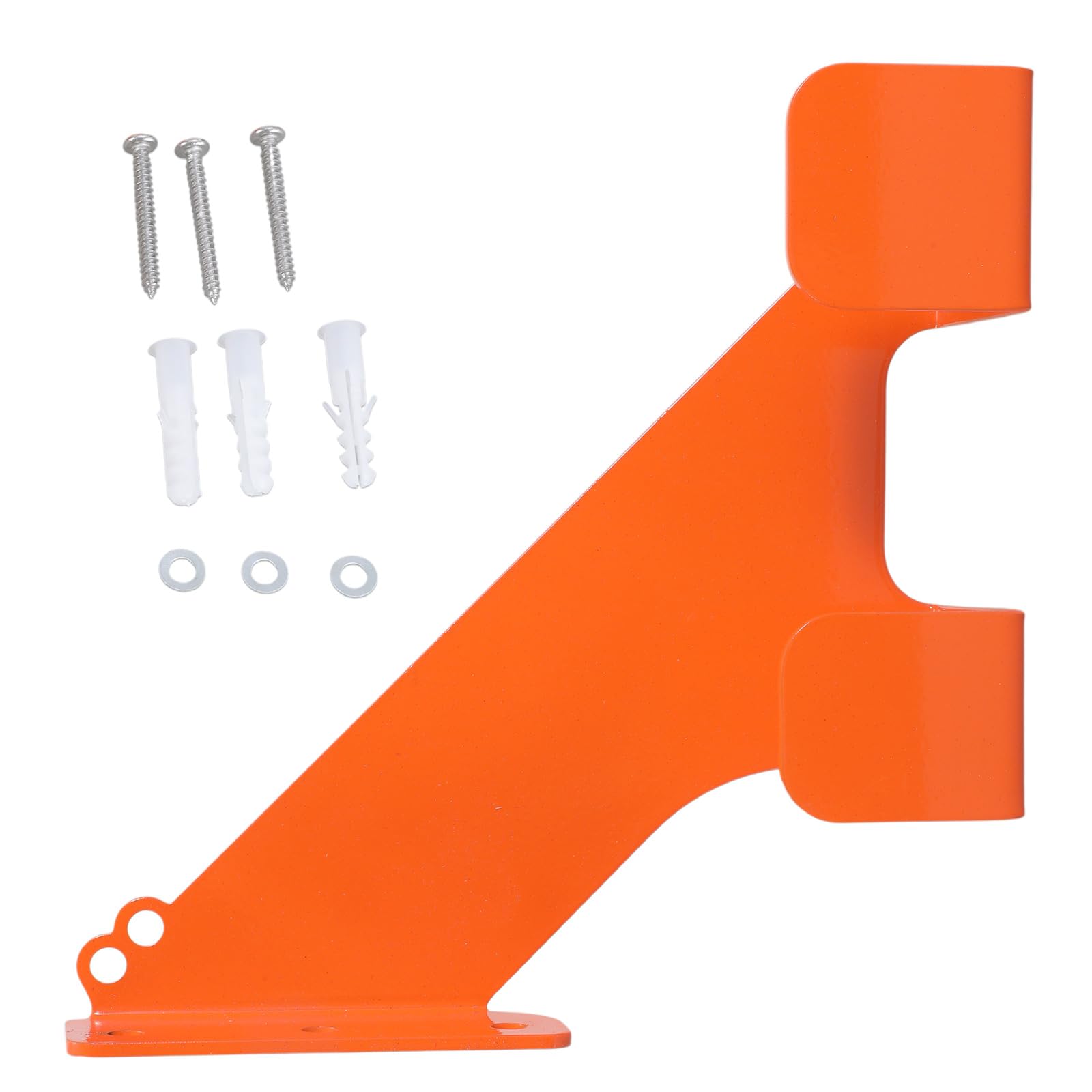 Wall Mounted Chainsaw Hanger Organizers Bracket Hold Up to 150 Pounds Without Damage for Enhances and Convenience Garden Tool Wall Rack