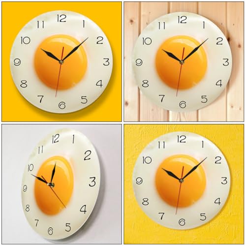 Horloge Murale Numérique Silencieuse : Finis les Bruits dans la Chambre - 8