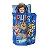 Paw Patrol We’re a Team Toddler Nap-Mat Set– Quilted Nap Mat with Built-in Pillow and Plush Blanket – Portable Nap Mat for Daycare, Preschool, Sleepovers & Travel – for Boys or Girls