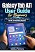 Galaxy Tab A11 User Guide for Beginners: A Practical Manual to Setup Device, Manage Apps, One UI, and Helpful Daily Functions (DeviceBridge Guide Series) (English Edition)