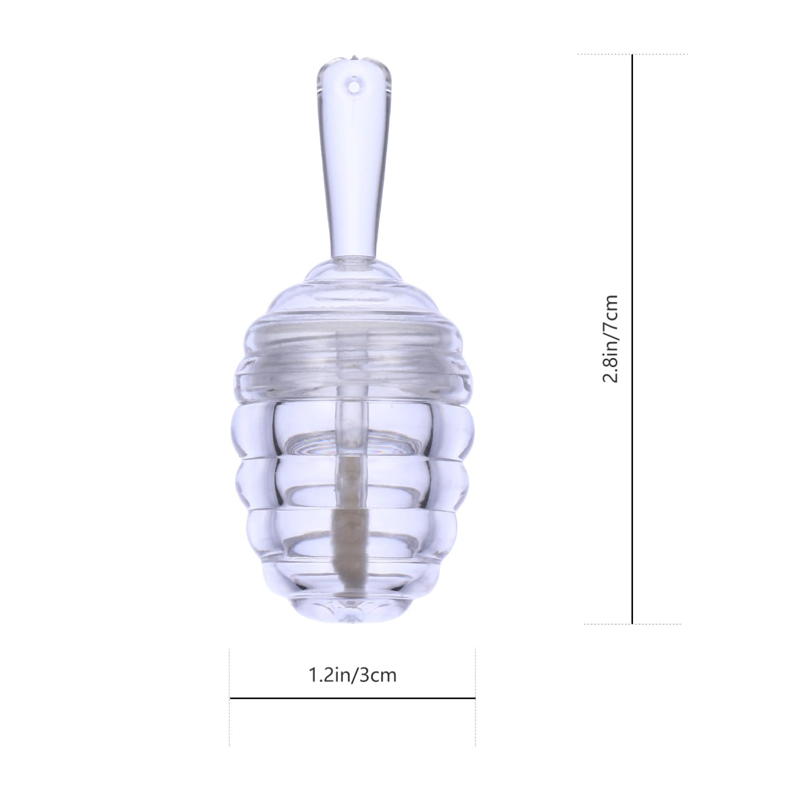 Tubo de Brillo de Labios Transparente de Plástico, 20 Unidades | Rellenable y Reutilizable, Apto para Lip Gloss y Bálsamo Labial, Formato Ligero