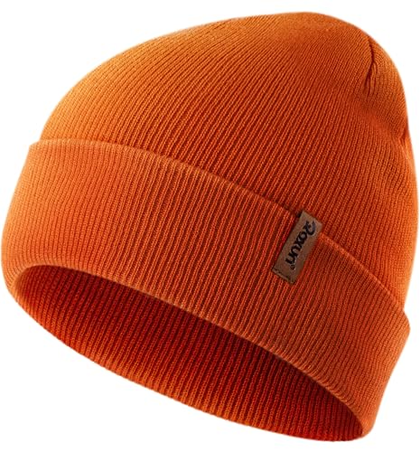 ROXUN Beanie for Men/Women Winter Hat Soft Warm Unisex Skull Stocking Cap