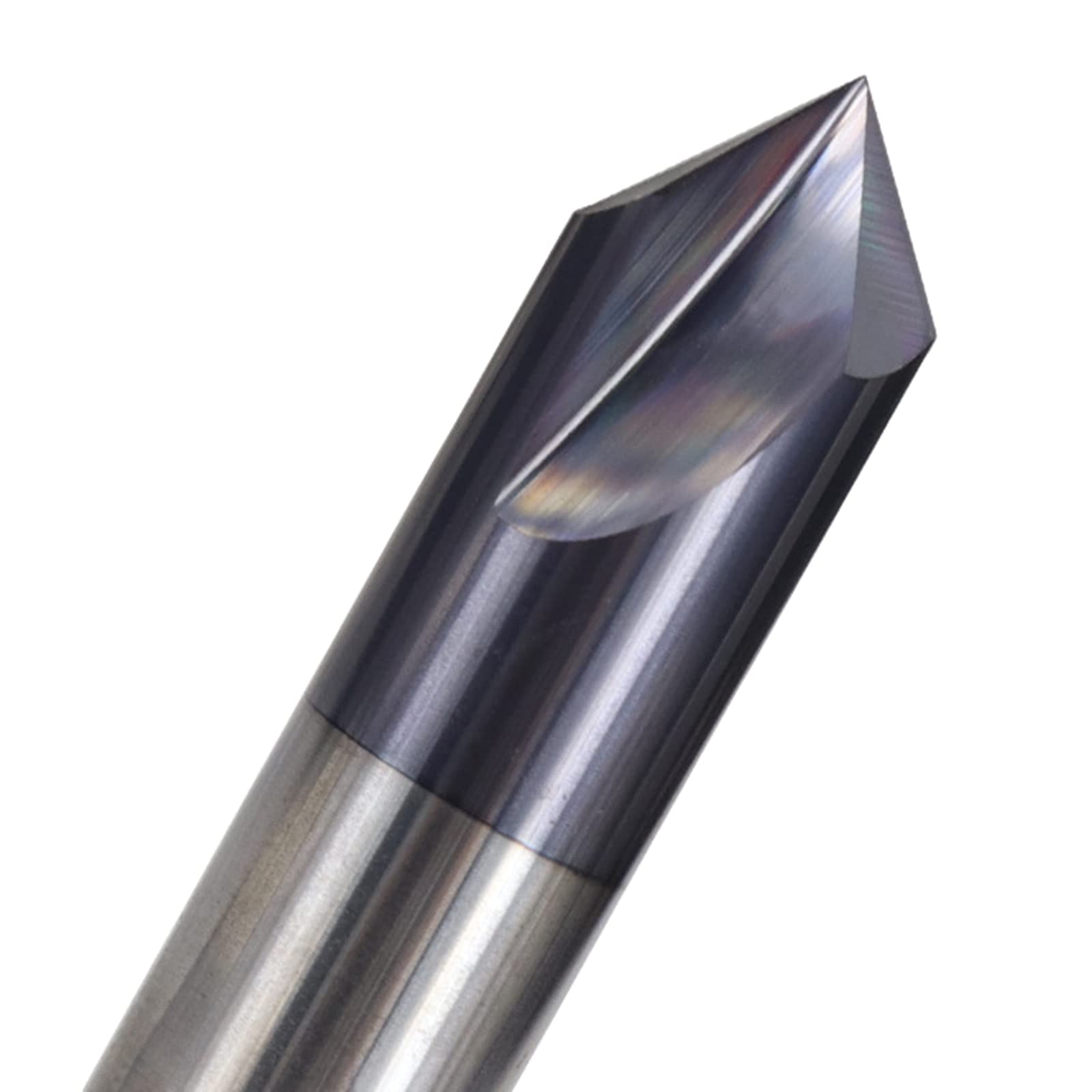Tamaños Fresa de chaflán, 3 flautas, carburo de tungsteno, 8mm