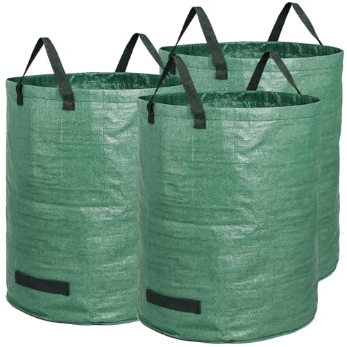 BigDean Gartensack 3X 272l Gartensack Laubsack Gartenabfallsack...