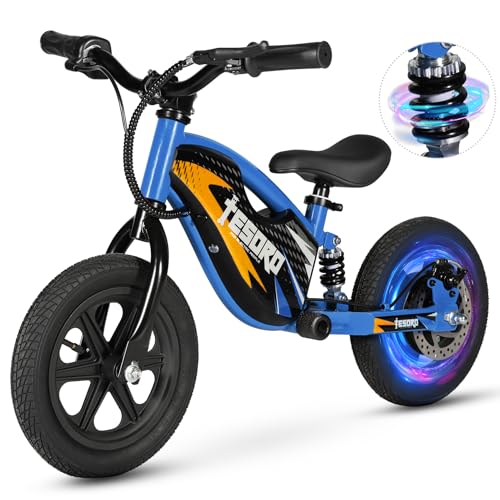 TESORO Electric Balance Bike 3-6, 24V 150W E Bike for...