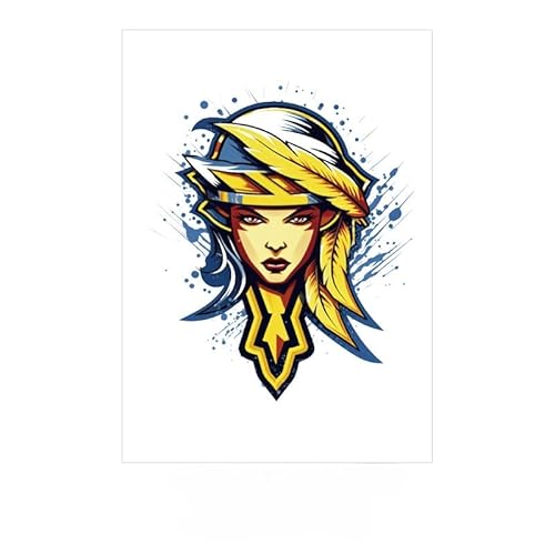 SQMSK 114 * 210mm 3 Pezzi Schizzo Realistico Fiore Adesivi per Tatuaggi Temporanei Impermeabili, Coloranti a Base di Erbe, Body Art a Braccio Completo per Donne, Accessori per Il Trucco