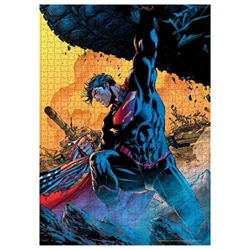 BricoLoco. Puzzle de Superman. Puzzle de 1000 piezas.