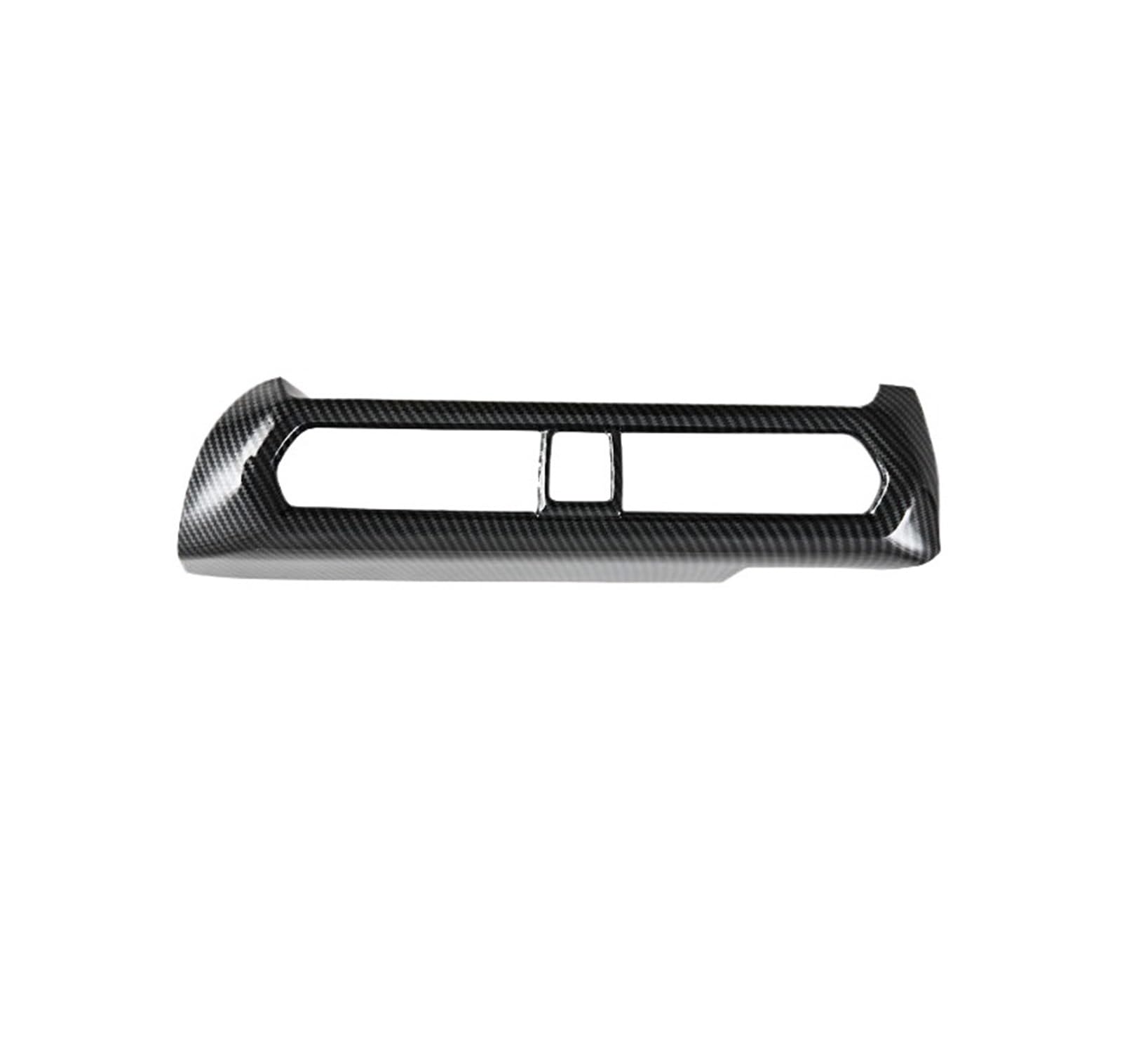 QBKGMEWCA Center Console Air Vent Interior Trim Modification Frames Compatible for Mitsubishi Delica Compatible for MINI 23 Models