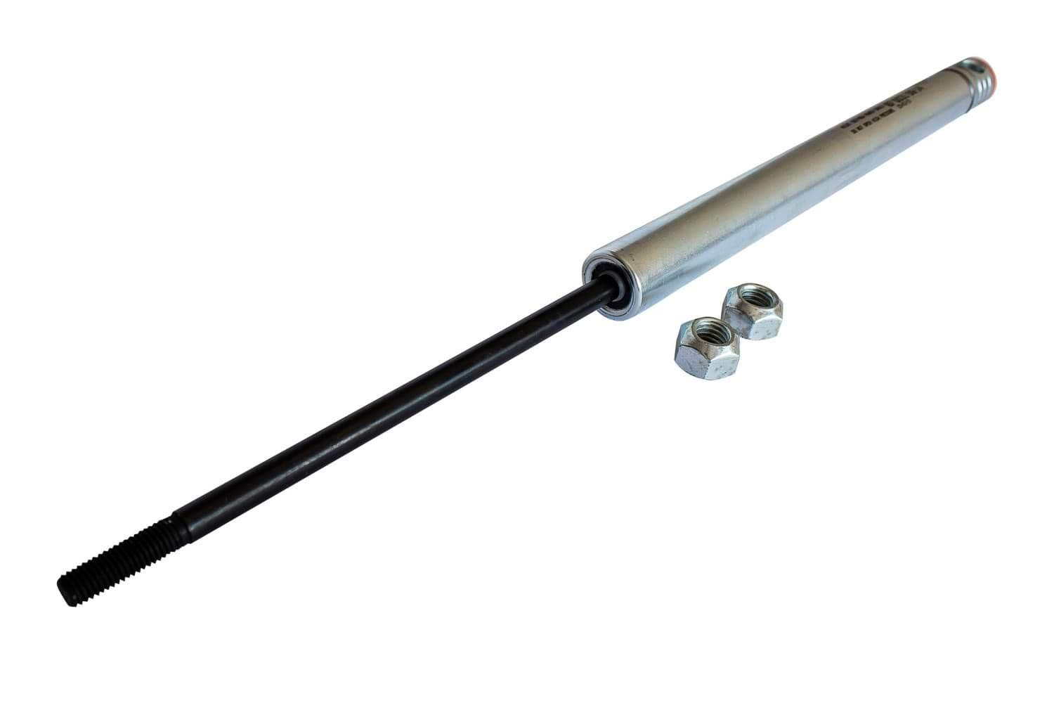 KNOTT amortisseur de tete d attelage 2700 kg fixation manchon 14 mm filetage M10 entraxe 384 a 534 mm compatible KF27B piece de rechange pour remorque frein a inertie attelage