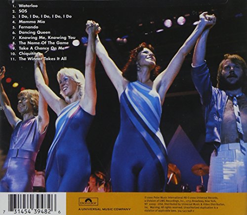 Abba The Best Of Abba