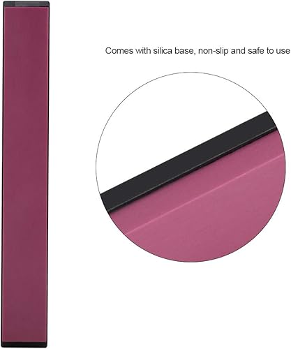 Miniatura 4 de Piedra de afilar de rubí para cuchillos Tijeras, kit de piedra de afilar, afilador de cuchillos de cocina, herramientas de pulido con base