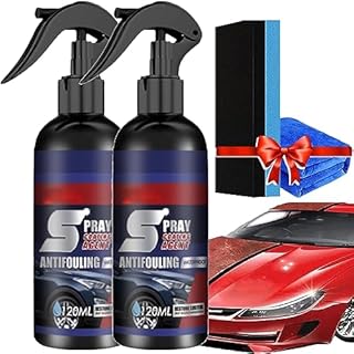 2023 New Rayhong Spray Coating Agent,Multi-Functional Coating Renewal Agent,Rayhong Spray-Car Coating Agent Spray,Rayhong 3 in 1 Ceramic Car Coating Spray (2SET)