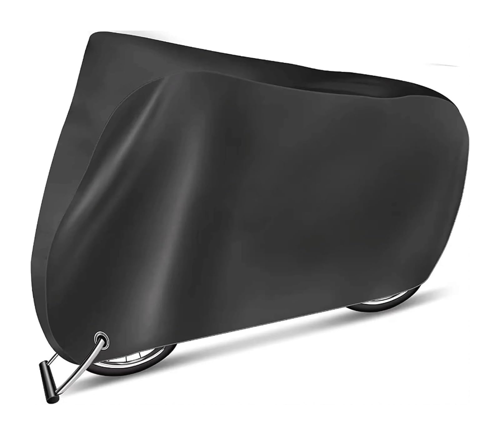 Lqzaxsrdr One Bike Cover Bicycle Cover, Bike Cover 210D Oxford Outdoor Storage Waterproof For 1 Or 2 Bikes(One Bike Cover)
