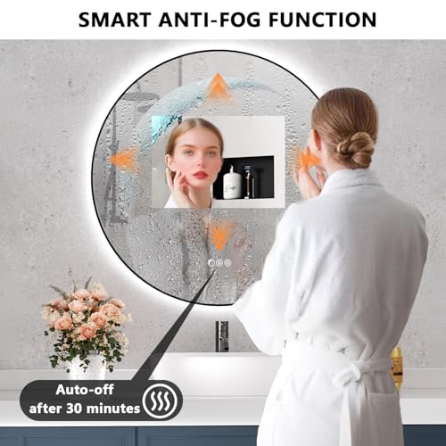 Smart Mirror Fitness Workout Display