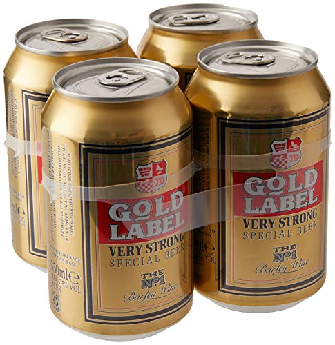 Gold Label Very Strong Special Beer 4 x 330ml