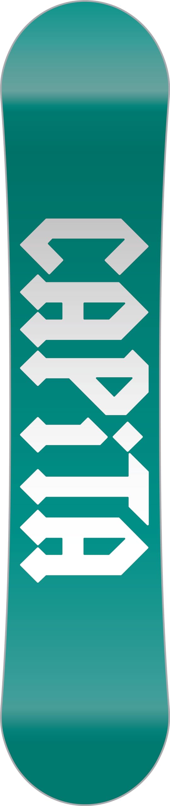 CAPiTA Jess Kimura Mini Youth Snowboard, 130