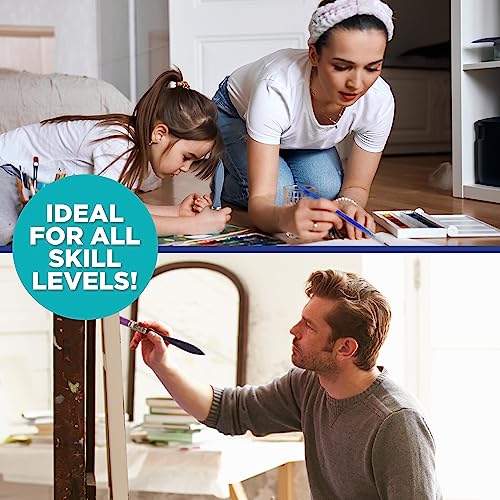 Horizon Group Usa 9X12 Canvas Panel Boards Value Pack Of 12, Primed, Perfect For Painting Projects, Watercolor, Oil & Acrylic Paints, Paint Canvas For Kids, Students, & Professionals #TOP3