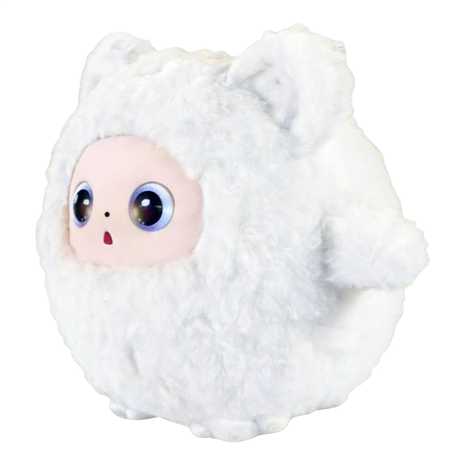 Generico Giocattoli AI Per Bambini Bambole Intelligenti Educative Morbide | Peluche Interattivo AI Per Traduzione Richieste Meteo Apprendimento Guida Notiziari Storie Della Buonanotte Canzoni