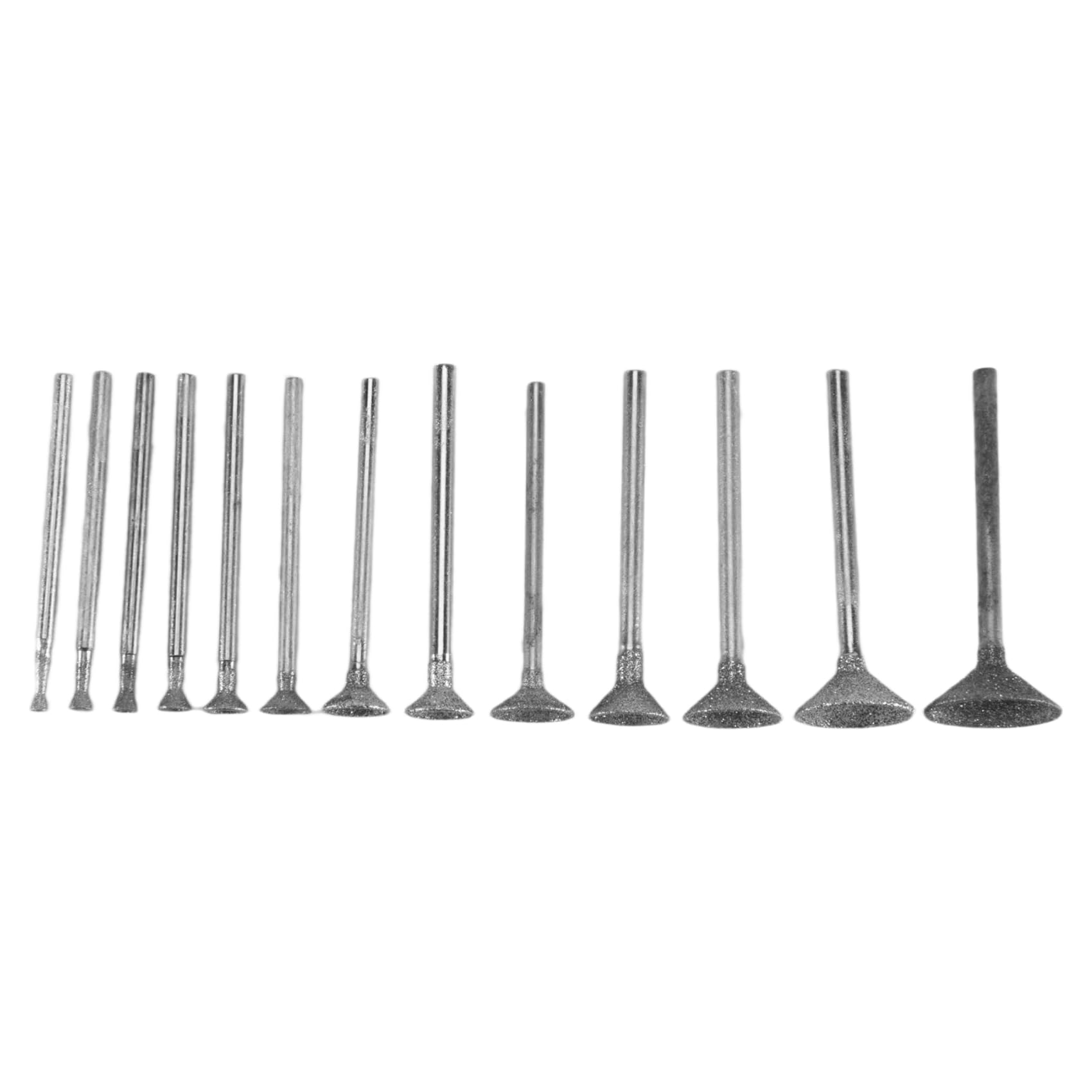Littimoon Stone Carving Set Burr Bits Compatible with for, 13PCS Polishing Kits Rotary Tools Accessories