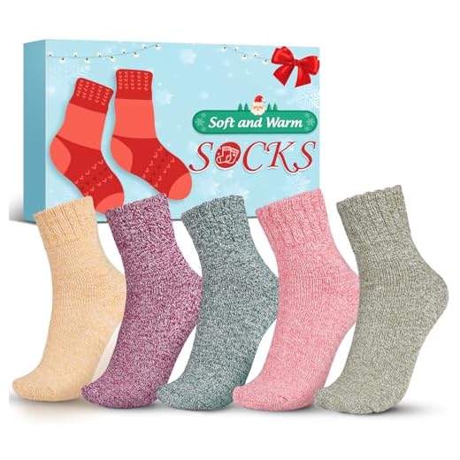 Regalos Originales para Mujer Calcetines Termicos: Calcetines Mujer Calentitos Invierno, Ideas Regalos Navidad Amigo Invisible Regalos Originales para Mujer Joven Abuela Madres Calendario Adviento