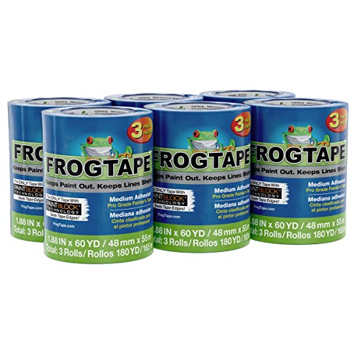FrogTape ProGrade Blue Painters Tape (18 Rolls)