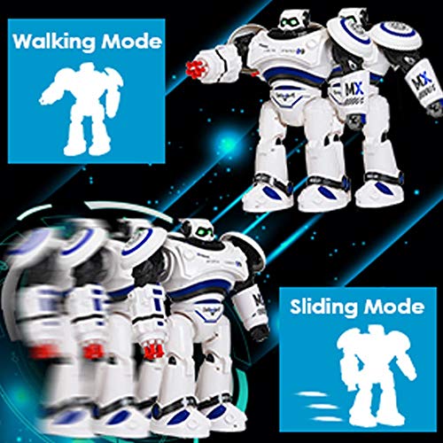 BAKAJI Robot Radiocomandato Giocattolo Interattivo...