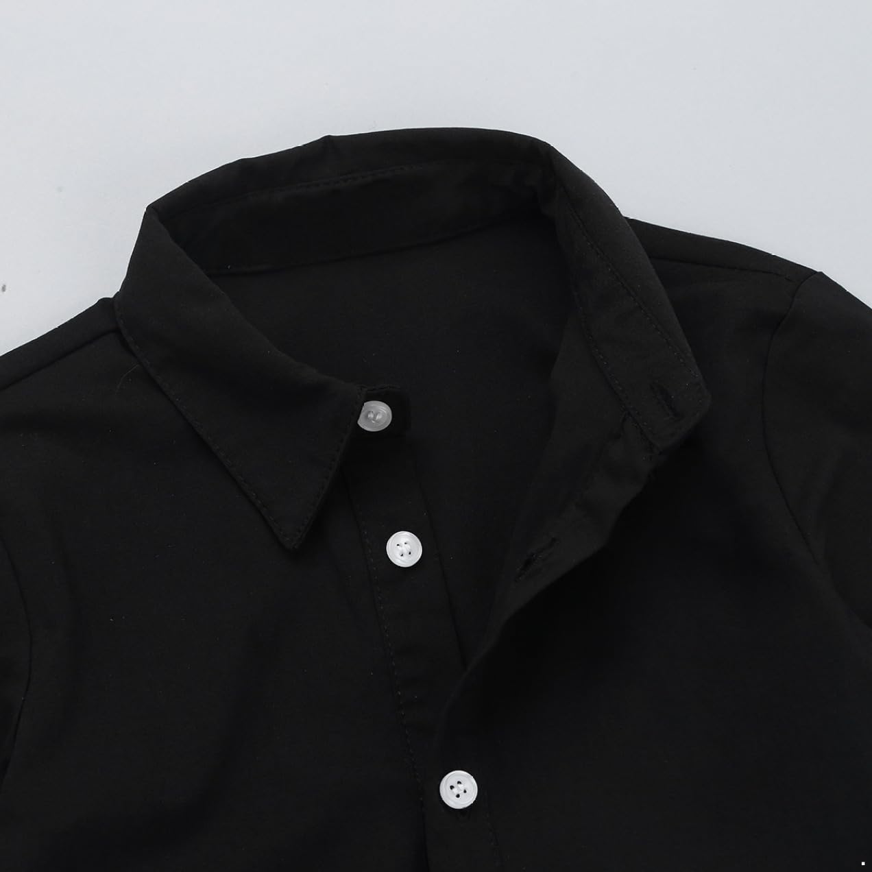 Kind Junge Latein Tanzanzug Chacha Tango Salsa Outfit Latein Tanzanzug Trikot Und Latein Tanzhose Performance Jahre Schwarz 116