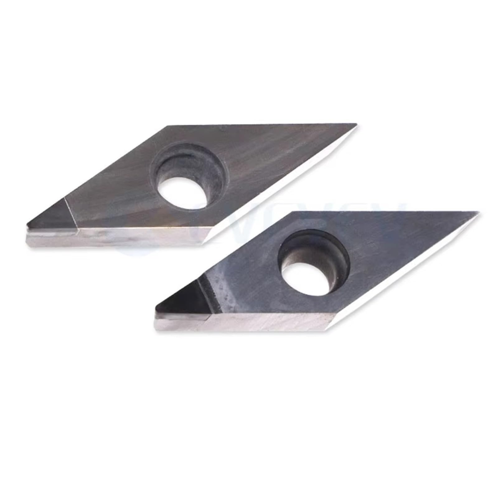 Insert CBN VBGT160404 haute dureté pour usinage CNC de précision