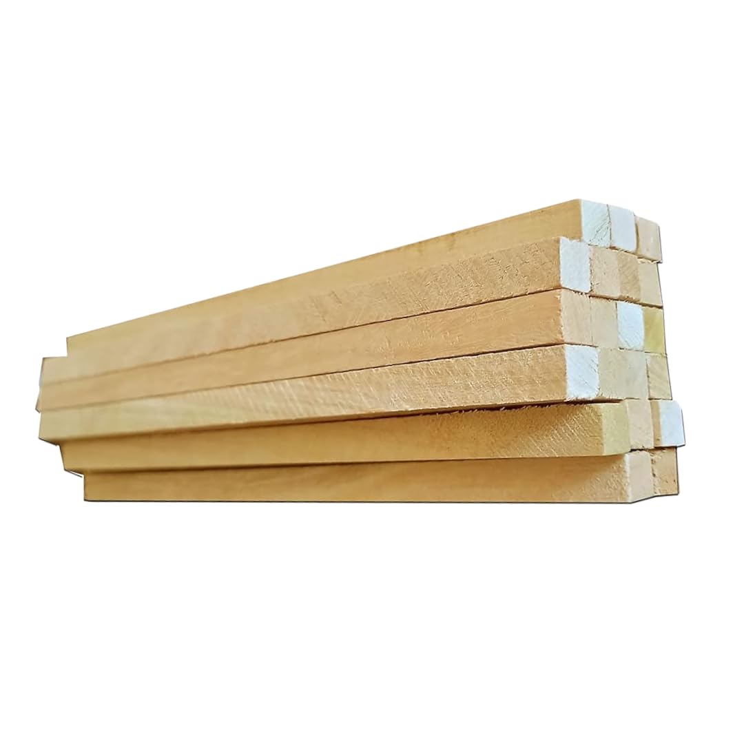 Timberz - Plant Support Wooden Sticks | Wooden Sticks in gradening and Outdoor | Pinewood Sticks for Plant Support | Wooden Sticks for Art and Craft (B0CY5KPJN1) Amazon Price History, Amazon Price Tracker