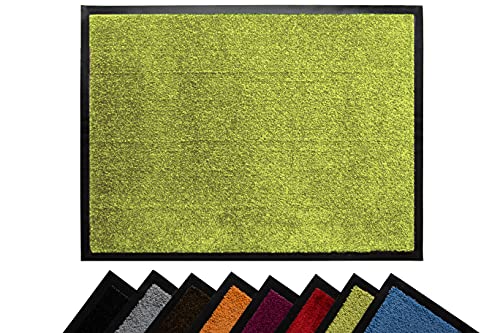 Alfombras Cocina Antideslizante Verde Marca Tesar