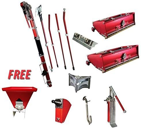 Level5 Full Set of Automatic Drywall Taping Tools w/ FREE Corner Bead Hopper by LEVEL5 TOOLS