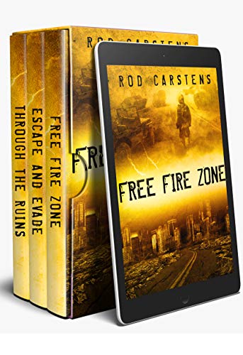 Amazon Com The Free Fire Zone Trilogy A Dystopian Thriller Ebook Carstens Rod Kindle Store