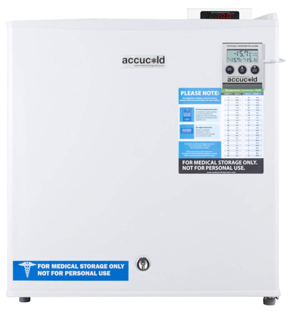 Summit Appliance FS24LVAC 1.4 cu ft Compact Freezer