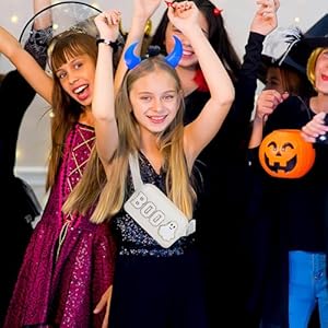 Halloween crossbody bag ghost purse cute spooky gothic boo letter belt bag packs halloween fanny pack halloween gifts for girls women beige  urban country home decor