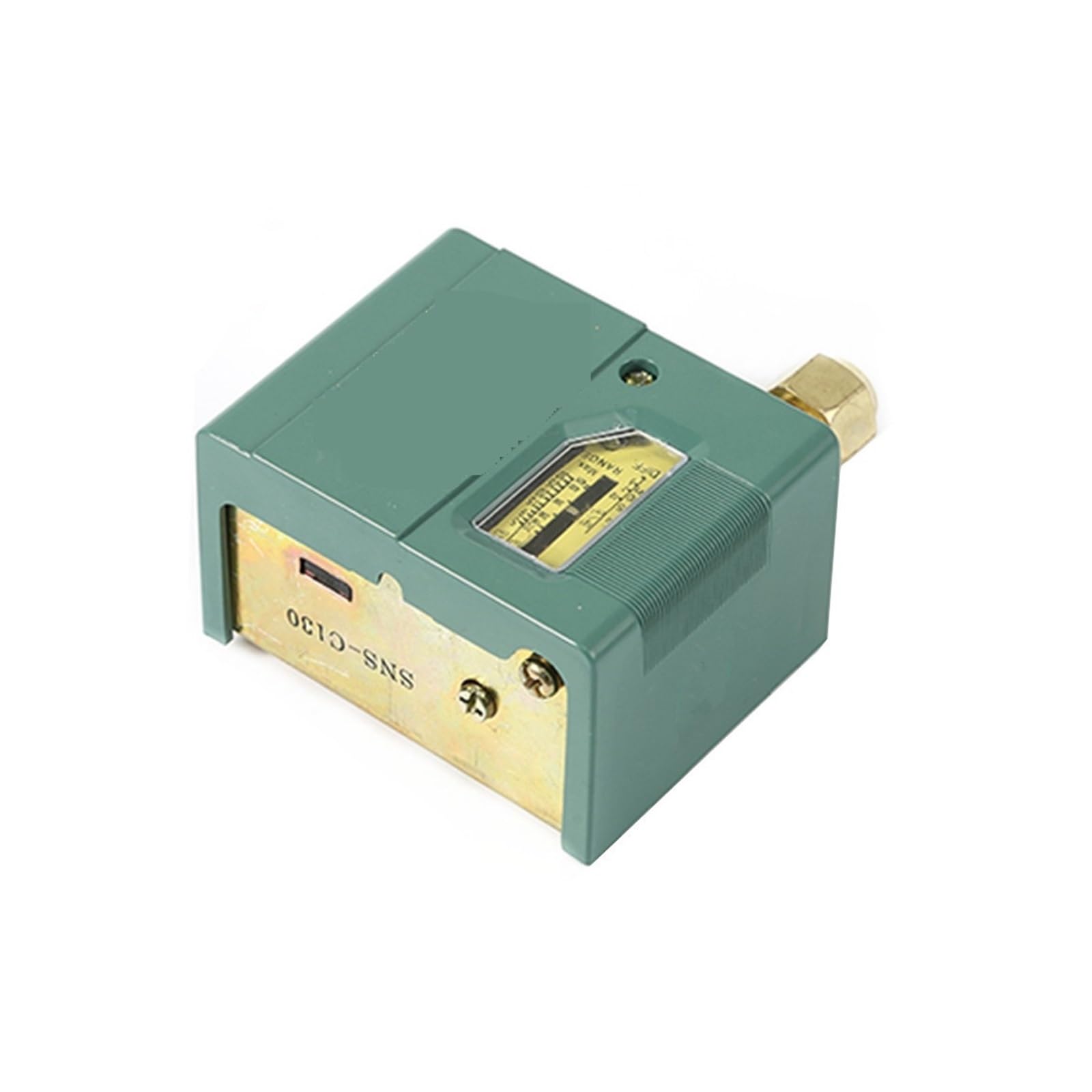 Interrupteur Pneumatique Compresseur Air-eau Pompe Pressostat Vanne De Commande Réinitialisation Automatique RéPonse Rapide(SSNS-130 30kg)