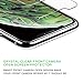 Vicious Teknology iPhone Xs Max Screen Protector, 6.5 Inches - 3 Pack, with One Anti-Spy Privacy and Two High Clarified Tempered Glass