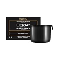 Lierac Premium Voluptueuse Ricarica Crema Viso Anti età, Nutriente Tonificante con