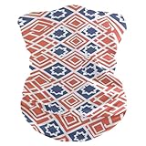 1 talla para todos: las polainas para calentar el cuello son fáciles de llevar con buena elasticidad y elasticidad. No causará molestias ni sensación sensual cuando se usa. 1 tamaño para la mayoría de las personas. La longitud y el ancho naturales son de 18.9 x 9.4 pulgadas.