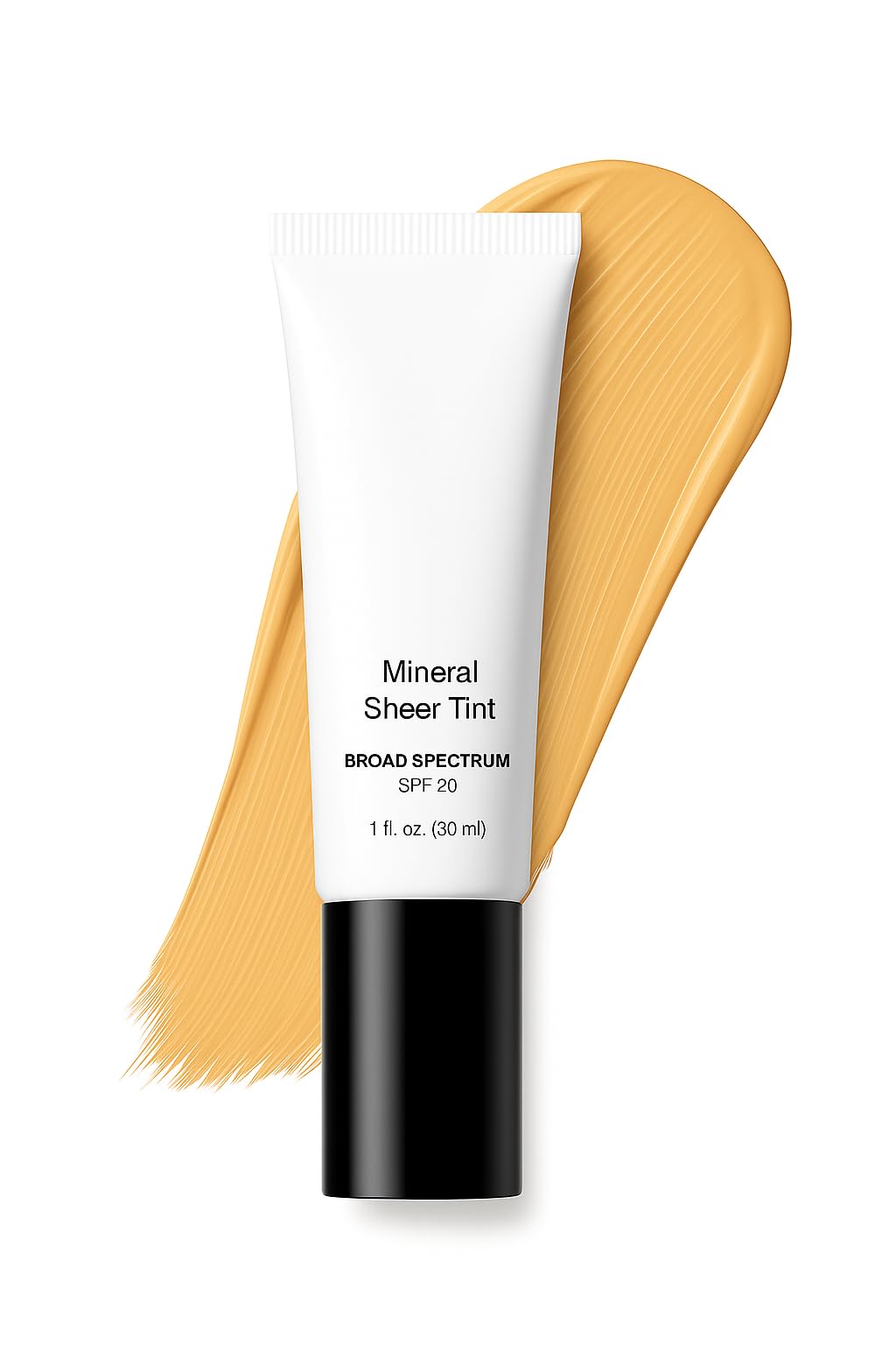 JOLIE IMPECCABLE ME Mineral Sheer Tint SPF 20 Tinted Moisturizer Flawless Oil-Free Mineral-Based Foundation with Hydrating Lightweight Coverage