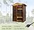 LTCCDSS Ultra Low EMF Red Cedar Sauna 2 Person, Outdoor Far Infrared Sauna for Home, EMF 0.1-1mG, 6 Carbon Crystal Heaters, Bluetooth & Chromotherapy 57.8 * 40.5 * 81.1 in
