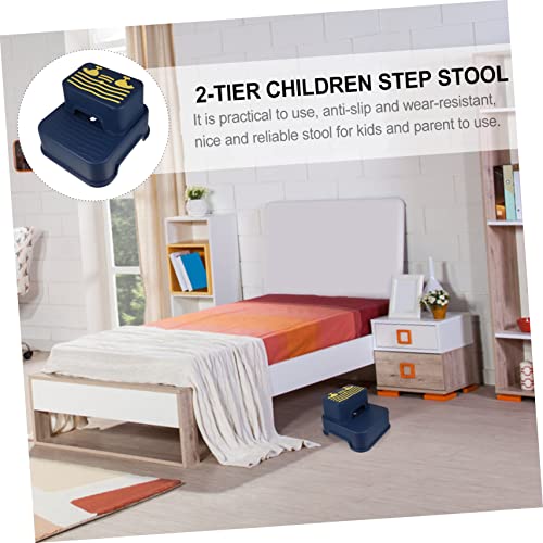 Tabouret pour tout-petits lavabo antidérapant Uonlytech résistant usure